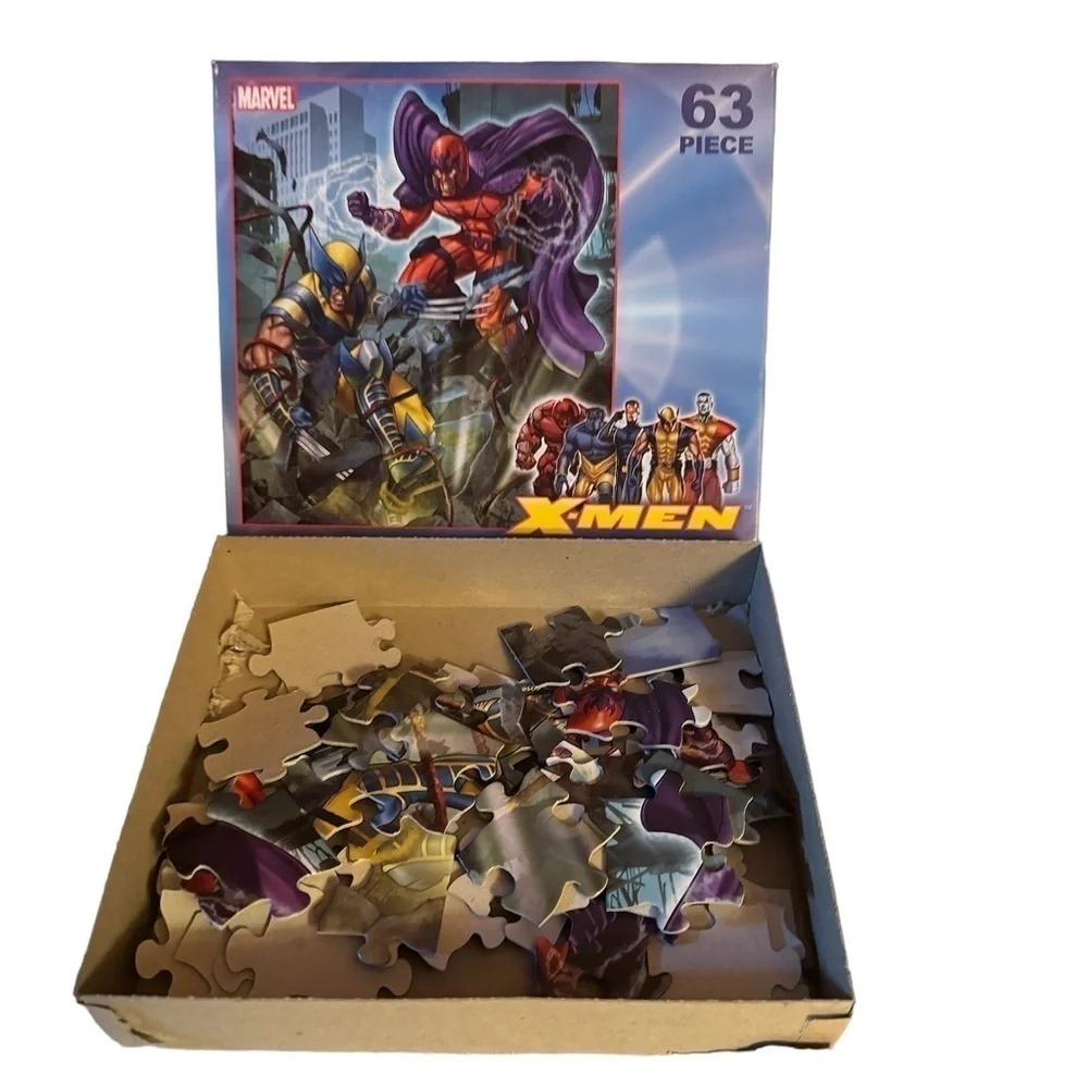 2 - X-men puzzle bundle (vintage)